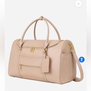 Blush Fawn design weekender bag